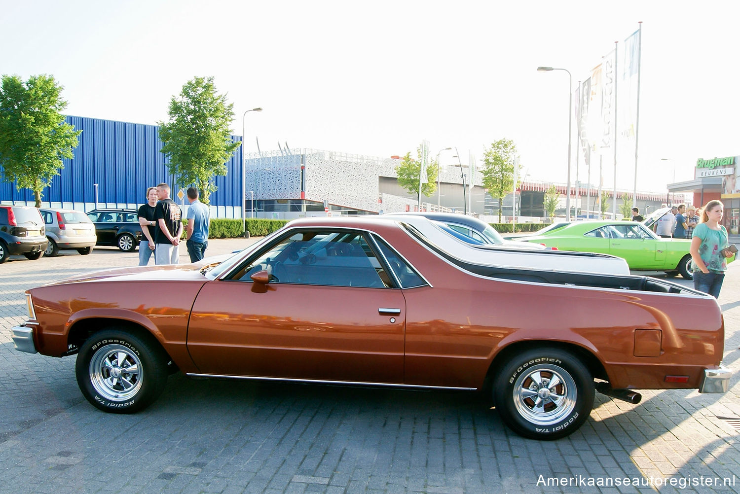 Chevrolet El Camino uit 1979